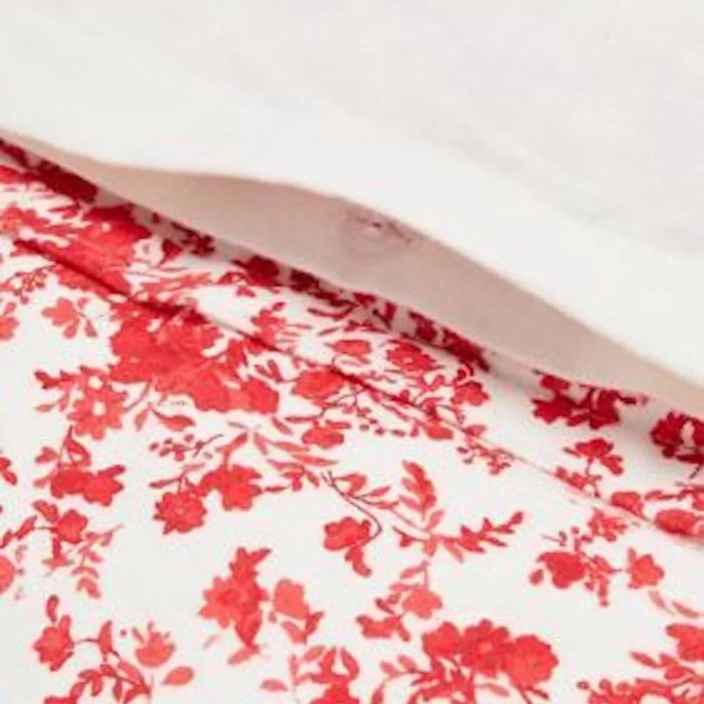 Lauren Ralph Lauren Rhyne Floral Flannel King Duvet Cover Set